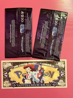 2packs Pokemon trick or trade booster trading cards +Bill - Image 2