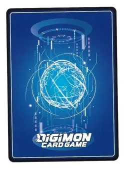Digimon Card - Impmon EX2-039 Foil Rare - Bandai NM - Image 2