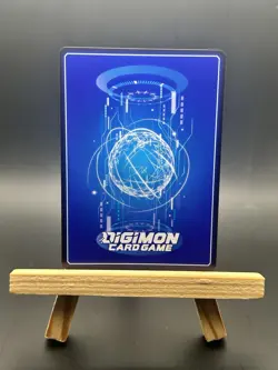 Digimon Card Game Beelzemon EX2-044 SR Foil - Image 2