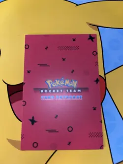 Pokemon Arcanine Cracked Ice Holo Team Rocket Card Database Set Peru - Image 2