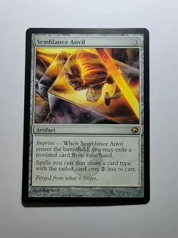 Semblance Anvil Scars of Mirrodin Regular MTG Magic The Gathering LP - Image 1