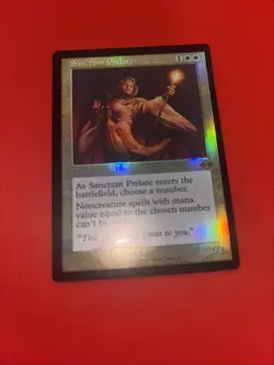 Sanctum Prelate Buy-A-Box Promos Foil Mtg Magic The Gathering - Image 1