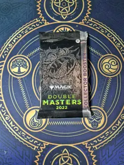 Double Masters 2022 Collector Booster Pack Sealed MTG Magic - Image 1
