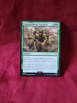 Overwhelming Stampede Commander: the Lord of the Rings: Tales of Middle-Earth... - Image 1