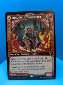 Birgi, God of Storytelling (Showcase) Kaldheim Regular - Image 2