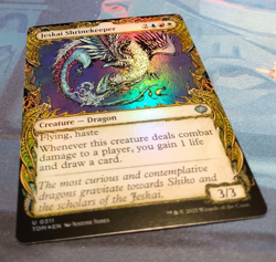 Jeskai Shrinekeeper (Showcase) FOIL - Tarkir Dragonstorm - NM (see pics) MTG - Image 3