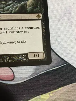 C5133 MAGIC MTG RISE OF THE ELDRAZI MORTICIAN BEETLE #117 RARE NM - Image 5