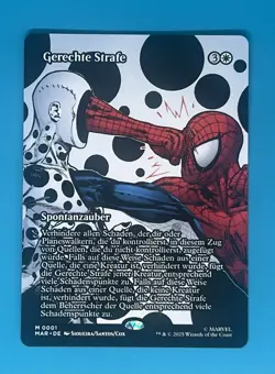 Mtg Comeuppance (Borderless) Regular German (US Seller) - Image 1