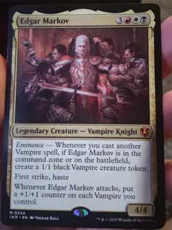 Edgar Markov Innistrad Remastered Regular - Image 1
