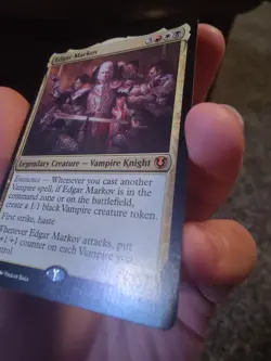 Edgar Markov Innistrad Remastered Regular - Image 2