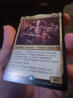 Edgar Markov Innistrad Remastered Regular - Image 3