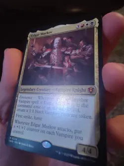 Edgar Markov Innistrad Remastered Regular - Image 4