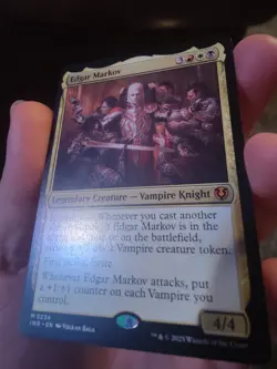 Edgar Markov Innistrad Remastered Regular - Image 5