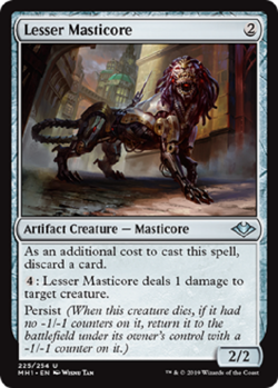 LESSER MASTICORE X4 *MODERN HORIZONS* - Image 1