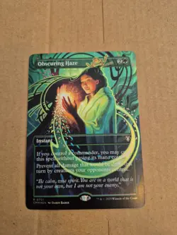 Obscuring Haze (Borderless) Commander Masters Foil - Image 1