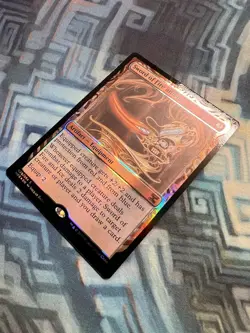 Foil Sword of Fire and Ice NM Unplayed Masterpiece Series: Kaladesh Inventions - Image 4