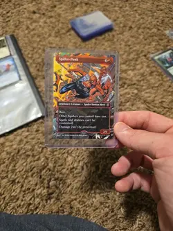 Spider-Punk (0207) (Borderless) Marvel's Spider-Man Regular - Image 1