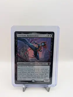 MTG - Spider-Man-Gwenom, Remorseless Marvel's Spider-Man Foil Promo - Image 1