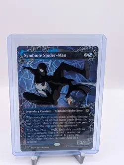 Symbiote Spider-Man (Borderless) - Magic The Gathering : Marvel Spider-Man - Image 1