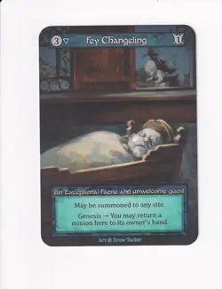 Sorcery: Contested Realm BETA FEY CHANGLING (#1) - Image 1