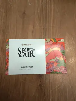 In-Hand: Flower Power Foil Secret Lair Magic The Gathering - Image 1