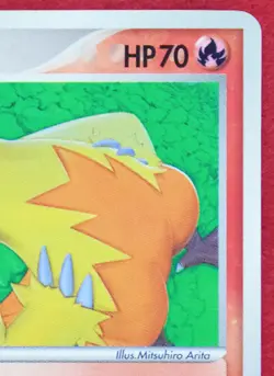 Combusken McDonald's Promo 2005 082/PCG-P Nintendo Pokemon Card Japanese F/S - Image 3