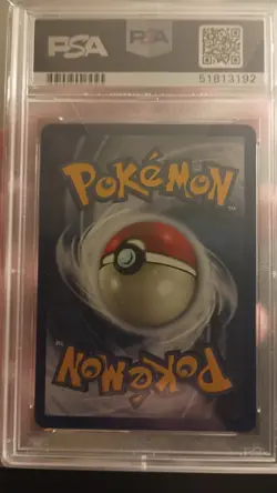 Pokemon Mewtwo Holo PSA 9 Mint Base Set 010/102 - Image 2