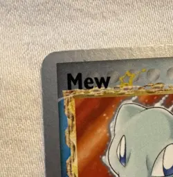 Pokemon 2008 World Championships Mew 101/101 Non-Holo Gold Star Delta Species - Image 4