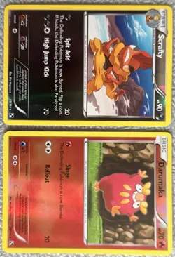 2011 Black & White Base Set Reverse Holo Lot of 2 Pokemon TCG NM/MINT 💎 - Image 1