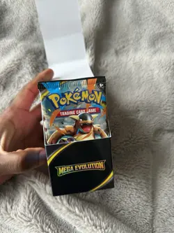 Pokemon TCG Mega Evolution Half Booster Box (18 packs) Brand New - Unsealed - Image 2