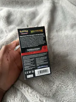 Pokemon TCG Mega Evolution Half Booster Box (18 packs) Brand New - Unsealed - Image 5