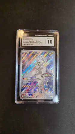 #167/159 N's Reshiram (Stamped) CGC 10- Journey Together - Image 1