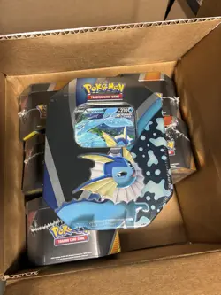 Pokemon TCG Eevee Evolutions Tins 2021 - Set of 6 Factory Sealed - Image 3