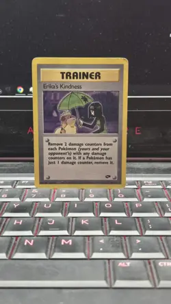 Pokemon TCG Erika's Kindness Gym Challenge LP - Image 1