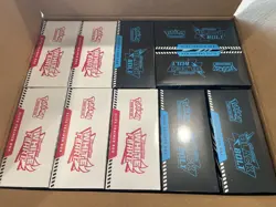 x10 Lot Pokemon Elite Trainer Box - Black Bolt & White Flare 5 of Each NEW - Image 1