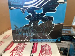 x10 Lot Pokemon Elite Trainer Box - Black Bolt & White Flare 5 of Each NEW - Image 2