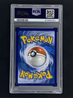 2016 Pokemon XY Evolutions Pikachu 35/108 Cracked Ice Holo Foil PSA 9 - Image 2