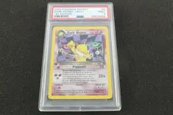 Pokemon Team Rocket 1st Edition Dark Hypno 9/82 PSA 9 Mint MT - Image 1
