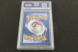 Pokemon Team Rocket 1st Edition Dark Hypno 9/82 PSA 9 Mint MT - Image 2