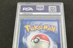 Pokemon Team Rocket 1st Edition Dark Hypno 9/82 PSA 9 Mint MT - Image 3