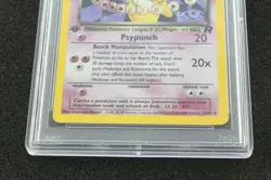 Pokemon Team Rocket 1st Edition Dark Hypno 9/82 PSA 9 Mint MT - Image 5