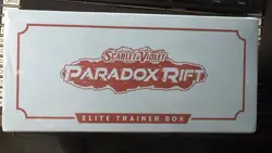 Paradox Rift ETB Elite Trainer Box Pokemon Sealed Brand New - Image 2