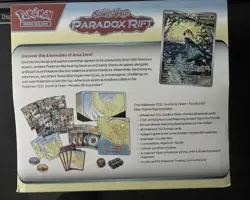 Paradox Rift ETB Elite Trainer Box Pokemon Sealed Brand New - Image 4