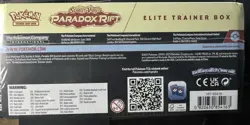Paradox Rift ETB Elite Trainer Box Pokemon Sealed Brand New - Image 5