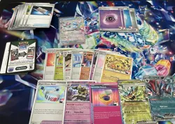 Pokemon TCG Stamped Prize Pack Series 7 Glaceon Night Stretcher Holos lot of 59 - Image 1