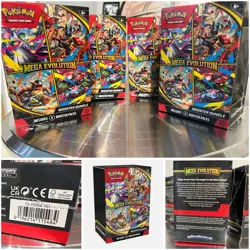 Pokemon TCG: Mega Evolution Booster Bundle (6 Packs) [sameday dispatch] - Image 1