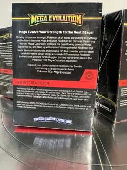 Pokemon TCG: Mega Evolution Booster Bundle (6 Packs) [sameday dispatch] - Image 4