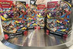 Pokemon TCG: Mega Evolution Booster Bundle (6 Packs) [sameday dispatch] - Image 5