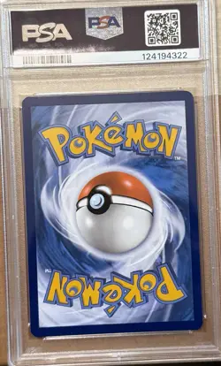 2023 Pokemon OBF en Ninetales Illustration Rare PSA 10 Gem Mint - Image 2