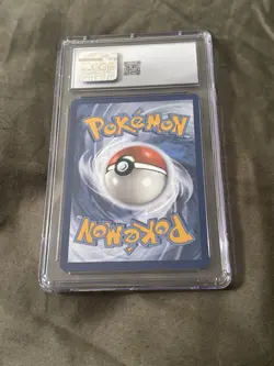 CGC 10 2025 Pokemon Journey Together 167 N'S RESHIRAM Stamped Box Topper IR Rare - Image 2